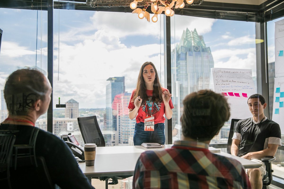 We had a blast over the weekend at the HR hackathon hosted by @Daimler Financial Services. The Austin startup community never ceases to amaze us! Congratulations to the winner, Intuitive Agenda!