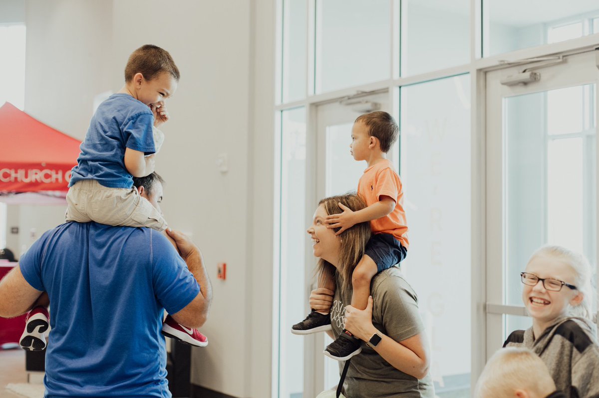 7hillschurch's tweet photo. Parents, when you bring your children to church, you’re instilling lifelong habits! By simply attending as a family, you’re equipping them for their best life! #BetterLifeTogether https://t.co/9VOxB4LYp9