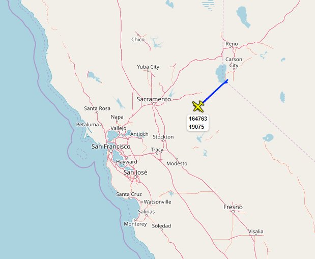 EightOneECHO's tweet image. United States Navy Blue Angels C-130T tail nr 164763 as BERT/FAT ALBERT departed Oakland International #KAOK at 10:29am for Minden-Tahoe Airport #KMEX this weeks @BlueAngels air show, now @fatalbertusmc is back on the scope presumed heading to OAK to pick more equip. #baymilcom
