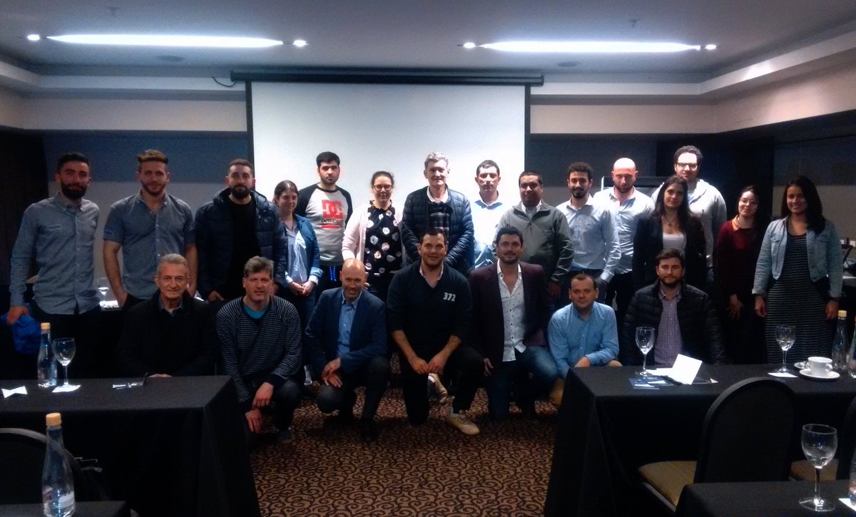 Gracias CAPIN por invitarnos a dar Capacitación sobre Comercio Electrónico y Marketing Digital a los asociados de la Cámara Argentina de Pinturerías <a href="/martinorengia/">Martin Orengia</a> <a href="/renatorossello/">Renato Rossello</a> <a href="/GrupoInfosis/">Infosis</a>