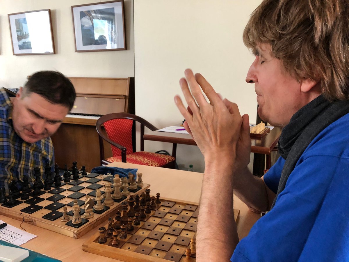 schach64's tweet photo. In der 2. Runde trennte ich mich erneut mit einem #remis, mehr Ergebnisse findet ihr hier: https://t.co/2XxoUSW97z #iodm #timmendorferstrand https://t.co/5jCSP2kTWT