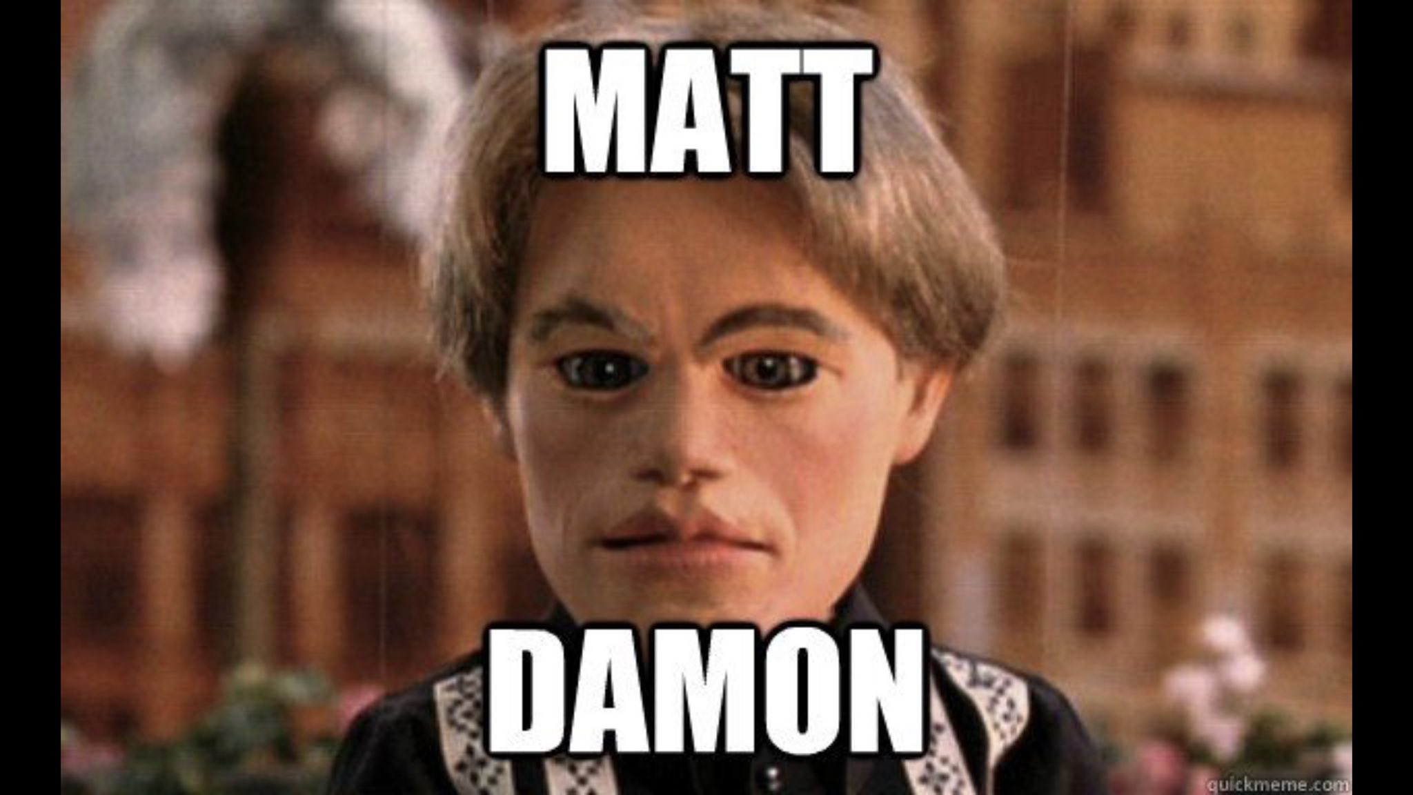 Happy Birthday Matt Damon     