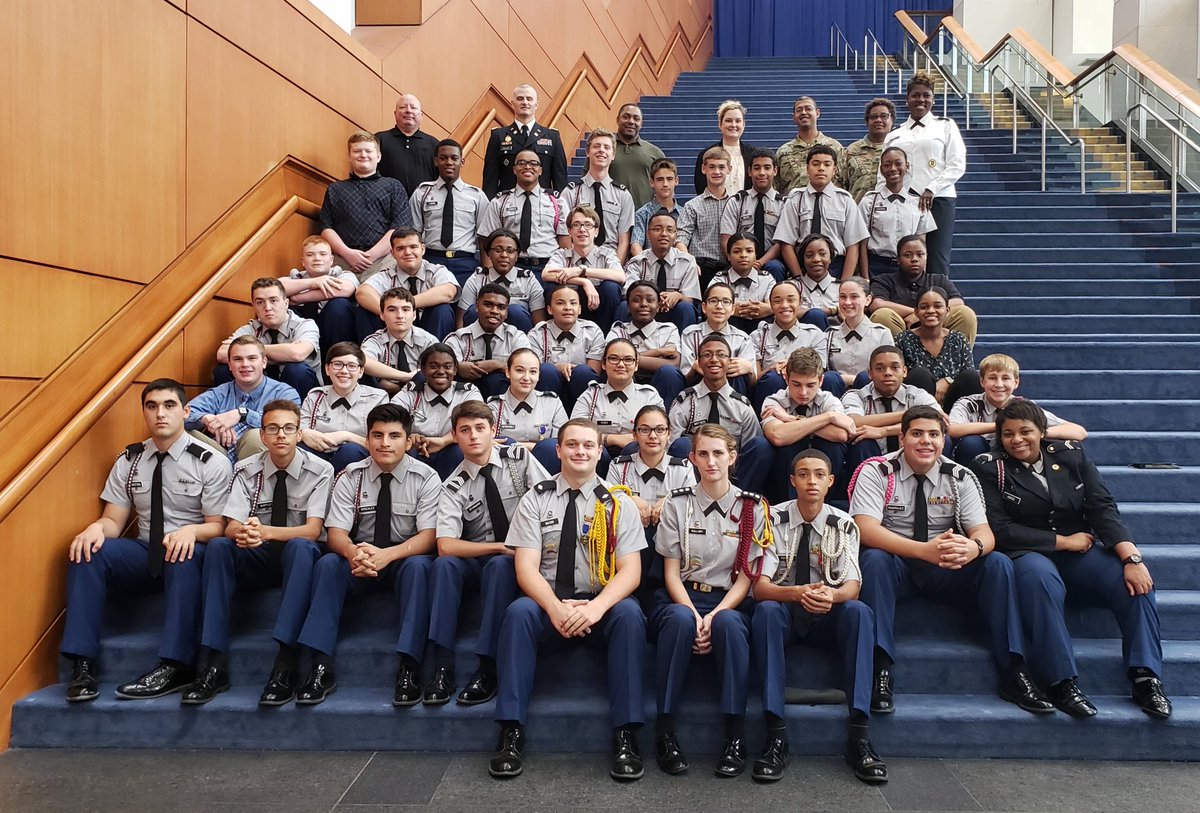 Thomas Dale Army JROTC tweet media