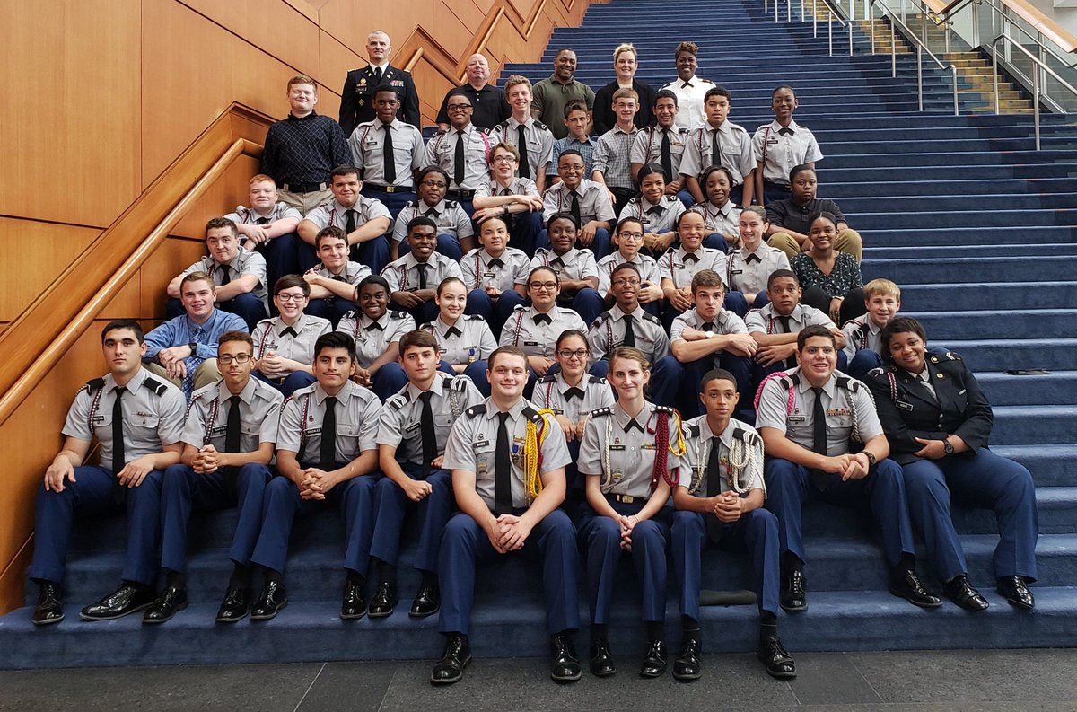 Thomas Dale Army JROTC tweet media