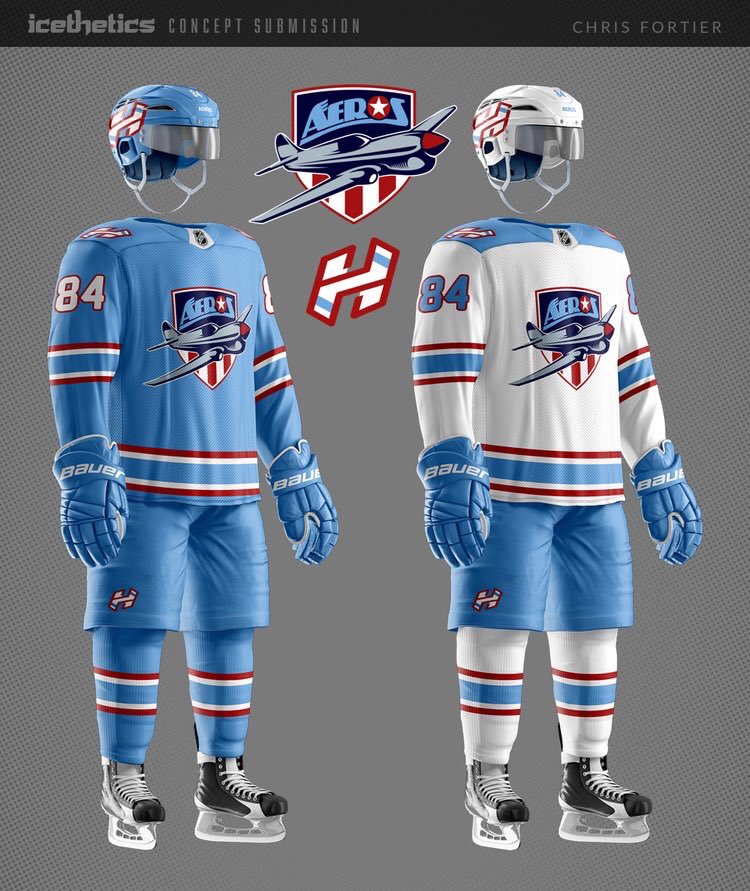 houston hockey jersey