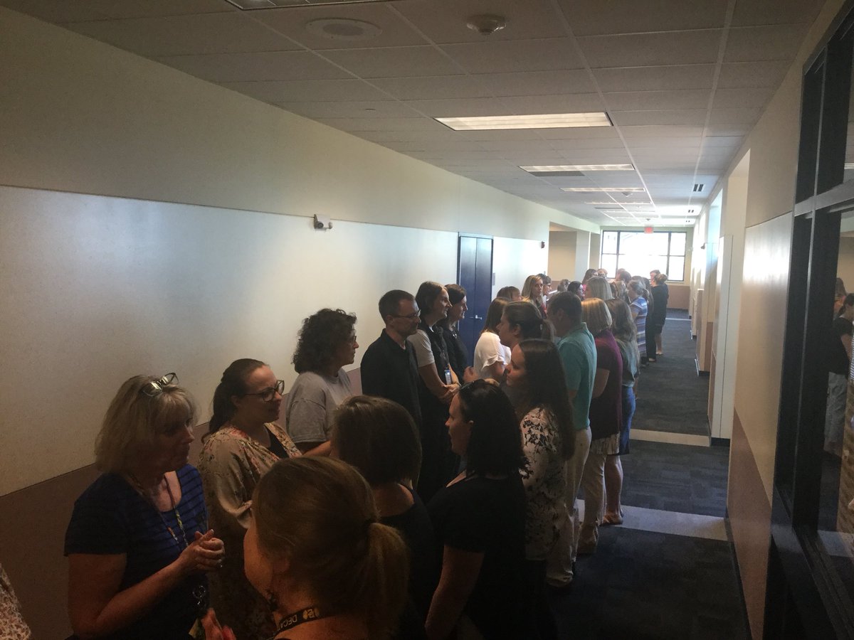 DELC_Gold's tweet photo. The Gold staff is sharing strategies for effective vocabulary instruction #teacherexperts #DecaturProud @MSDDecatur @GoldPrincipal5 https://t.co/v0rOqAvMKg