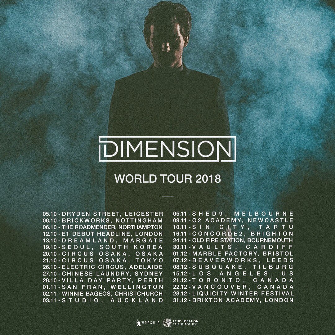 Buzzing To Have <a href="/dimension_uk/">DIMENSION</a> Play For Us For The 3rd Year In a Row! This Time With a Huge <a href="/RAMrecordsltd/">RAM Records</a> Line Up w/ <a href="/ANDYC_ram/">Andy C</a> <a href="/culture_shock/">CULTURE  SHOCK</a> <a href="/frankeemusic/">FRANKEE</a> 09/11/18 @o2academynewc Tkts rubadubdubb.com 
#dnb #ramrecords #radduk #newcastle