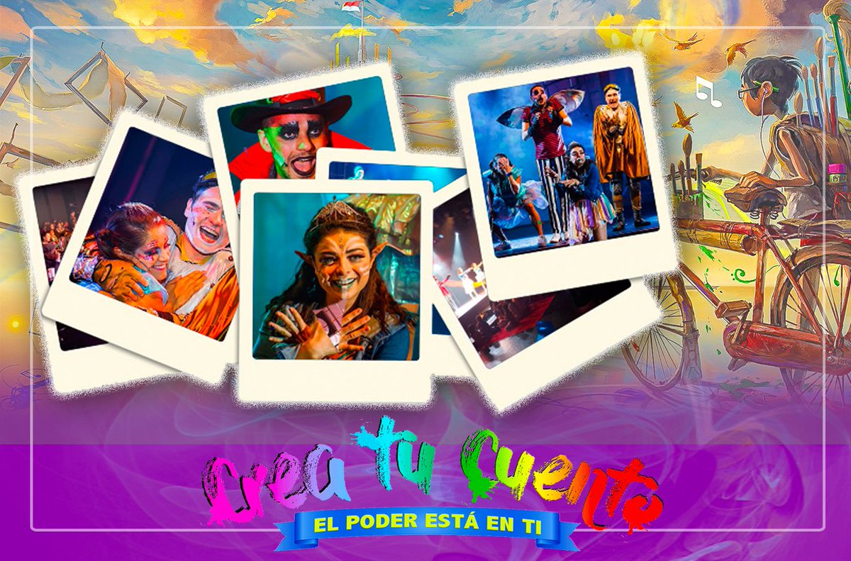 Gracias a todos y cada uno de los niños, nuestros grandes maestros por ser excelentes creadores de cuentos; por su entrega Imaginación Corazón y Acción al ser parte de la #LigaMágica Vamos por más corazones libres
#EmpoderamientoInfantil #FundacionTachiquin #CreaTuCuento #Lunario