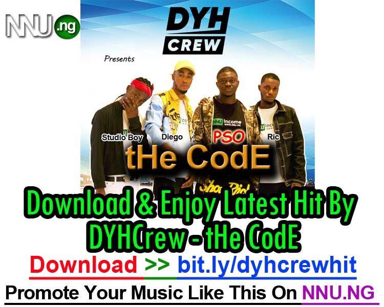 adakeja_samuel's tweet photo. NNUIncome - 1Download and Enjoy Latest Hit By DYHCrew - tHe CodE >>> https://t.co/CMJnAc9TRR https://t.co/YdCUJcn9y3