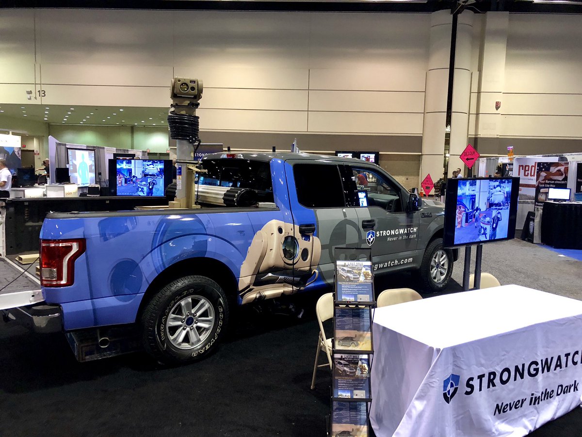 IACP 2018, Orlando.  Come see us at booth 1179.