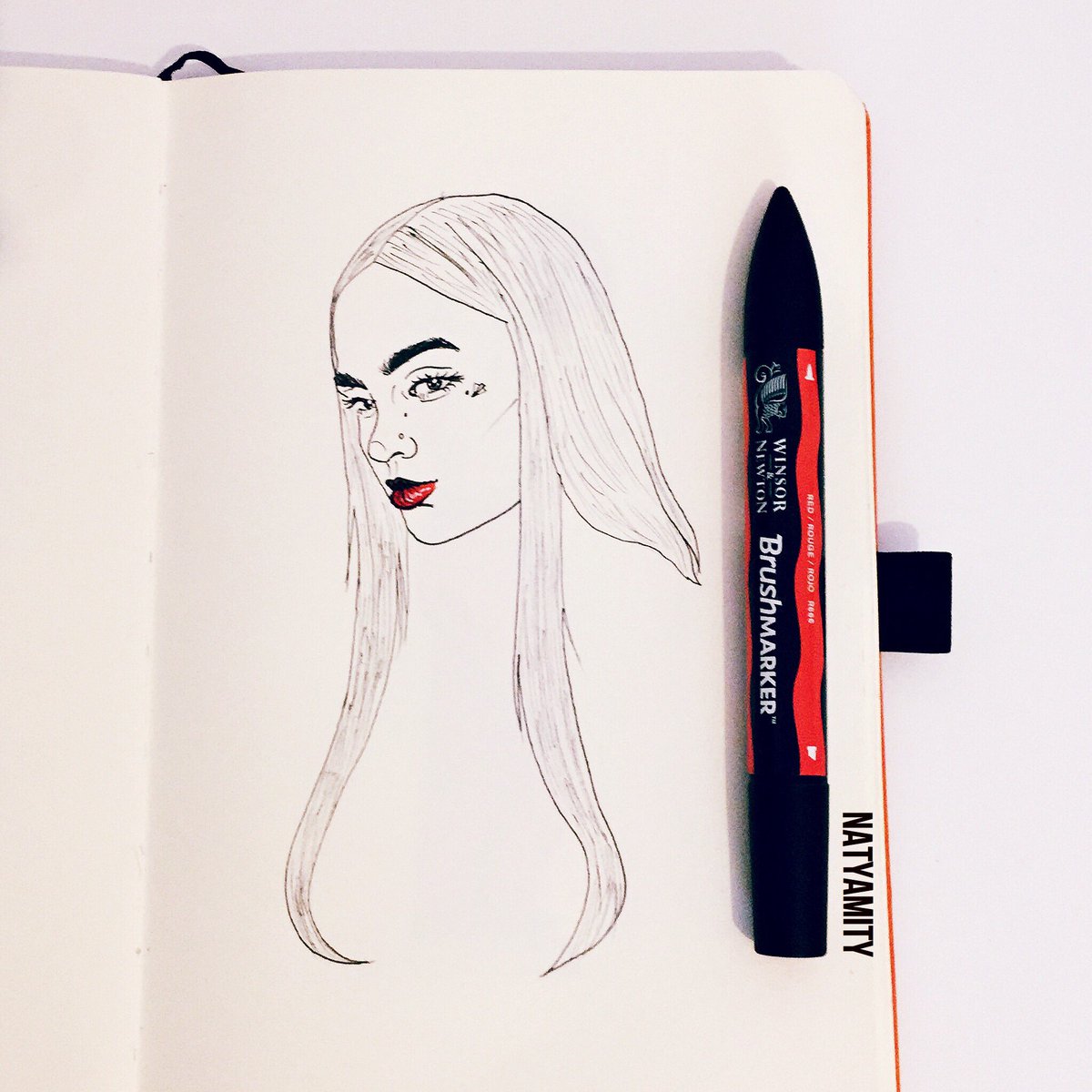 natyamity's tweet photo. #inktober ❣️ https://t.co/Rct26vi500
