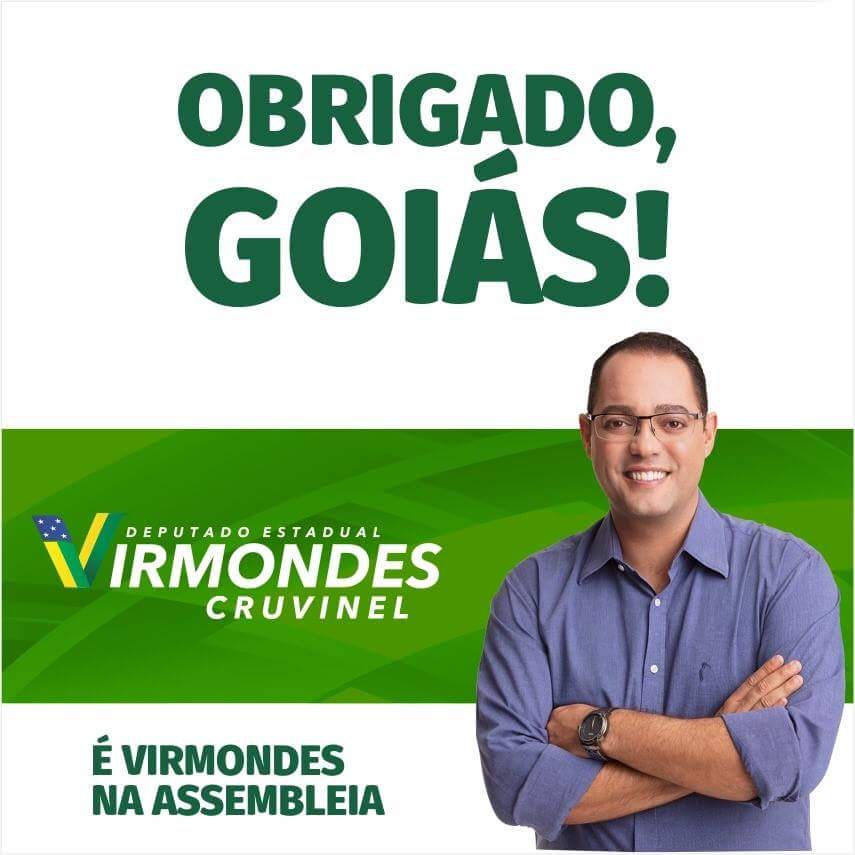 Virmondes's tweet photo. 👏GRATIDÃO
Nossa luta continua. Agradeço a todos que confiaram. Vamos Juntos! https://t.co/vGsaeO7I6q