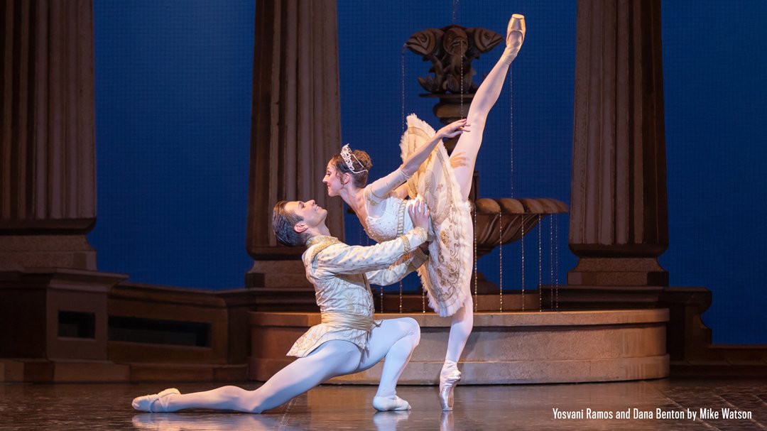 ColoradoBallet's tweet photo. Watch this Colorado and Company on 9NEWS clip (https://t.co/5nPksMlPTD) to learn how the choreography, sets, costumes and music come together to tell the classic story, Sleeping Beauty. Purchase tickets: https://t.co/gmk5PXdgQH
Featuring Yosvani Ramos &amp; Dana Benton by Mike Watson https://t.co/8kTPcbT1cy