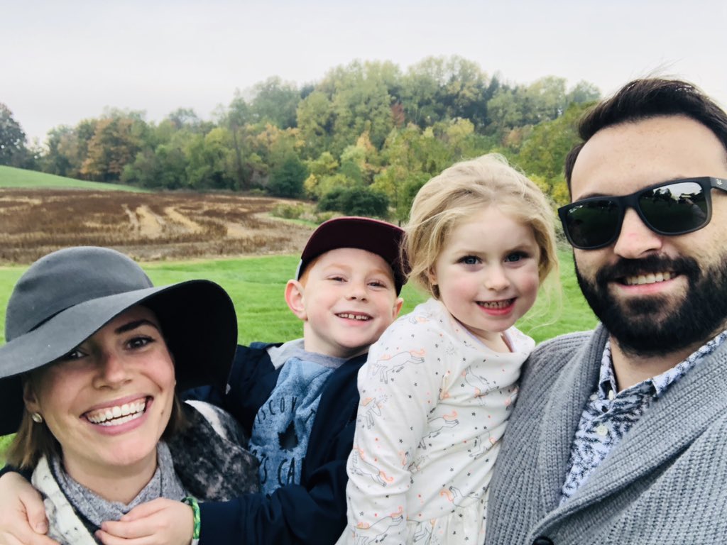 kimcalderbank's tweet photo. Very thankful for these turkeys 🦃. Wonderful family time spent @DymentsFarm playing in #FunFarms and #HauntedHouses - topped off with a tractor 🚜 ride along the #Dundas escarpment. Wishing you and yours all the fun, laughter and love #Thanksgiving #Thankful #BurlWard2 #KC4U https://t.co/W1AbgR5Zno