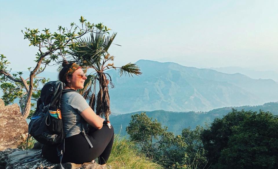 GIVEvolunteers's tweet photo. It's important to us that our GIVE Volunteers recognize their impact while traveling. Here are some Quick Tips on how to be mindful traveler:
โข Support the local economy
โข Get off the tourist trail
โข Be culturally sensitive
โข Be waste conscious
#givevolunteers #givenepal https://t.co/p55XOA1eTw