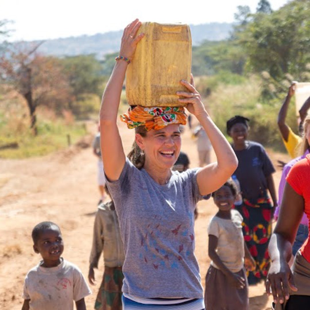 bloodwater's tweet photo. Sally is less than a week away from her #raceforcleanwater! She and her husband will be participating in IRONMAN Louisville โ that's 140.6 miles โ in support of our partners in Africa! Read more and support her journey: https://t.co/0dgsT5RLjM https://t.co/NWvpNDDfEm
