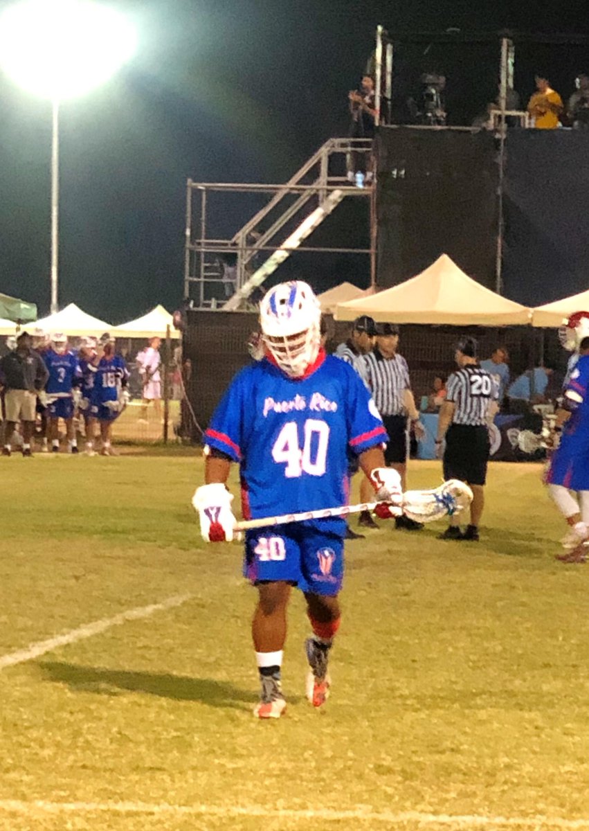 SaintLeoUniv's tweet photo. Our #LionPride was showcased on the biggest stage of all this summer as #SaintLeoAlumni Joseph Espinosa competed in the world championship for lacrosse in Israel! https://t.co/a7JEYof16a @SaintLeoAlumni @SaintLeoLions 🦁🐾 #SaintLeoBlog https://t.co/T9OjYhv4m1