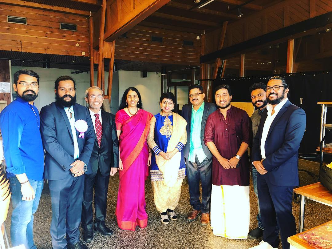 MalayaleeWorld's tweet photo. Adding colour, glamour and elegance  to the Inauguration of the World Malayalee Federation Finland. Prominence with the leaders of the WMF Finland. https://t.co/r4JrgmfHjP