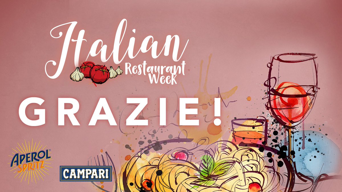 AcroPgh's tweet photo. On behalf of Campari America, Aperol Spritz and Acrobatique, we would like to say "grazie" to the wonderful lineup of restaurants that participated in the first-ever Pittsburgh Italian Restaurant Week in celebration of Italian Heritage Month! #ItalianRestaurantWeekPgh https://t.co/DH3SHMVD3J
