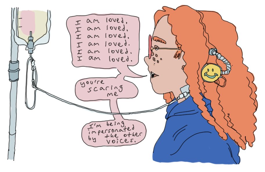a repeated phrase can deteriorate your personality 