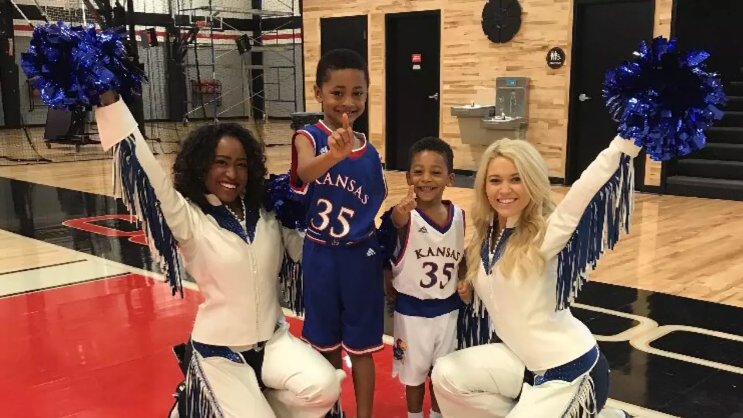 ColtsCheer's tweet photo. “That’s my favorite part about being a cheerleader, it gives me an opportunity to get out in the community and make an impact that I would never otherwise be able to do.”  😍💙

Meet our #CheerleaderOfTheWeek, Alexis, here: https://t.co/WtU23QK5rx https://t.co/9P8ngg3UEJ