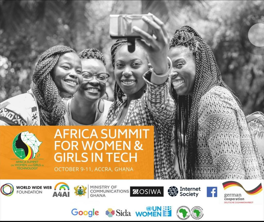 BintaMoustapha's tweet photo. @nnenna #WomenInTech & #GirlsInTech #events aren't just about #techie and #technology!
Engagement at these events include other #techish + #fun iternary.
#TechWomenAfrica
#techwomen18
#InternationalDayoftheGirlChild
#techispea 😊😊😊!!! https://t.co/DDt4aOJtsX