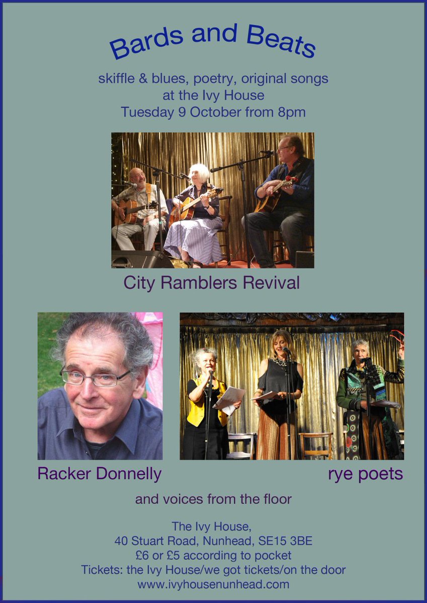 Ivyhouse, Tuesday 9 October ryepoets.com/2018/10/08/ivy…