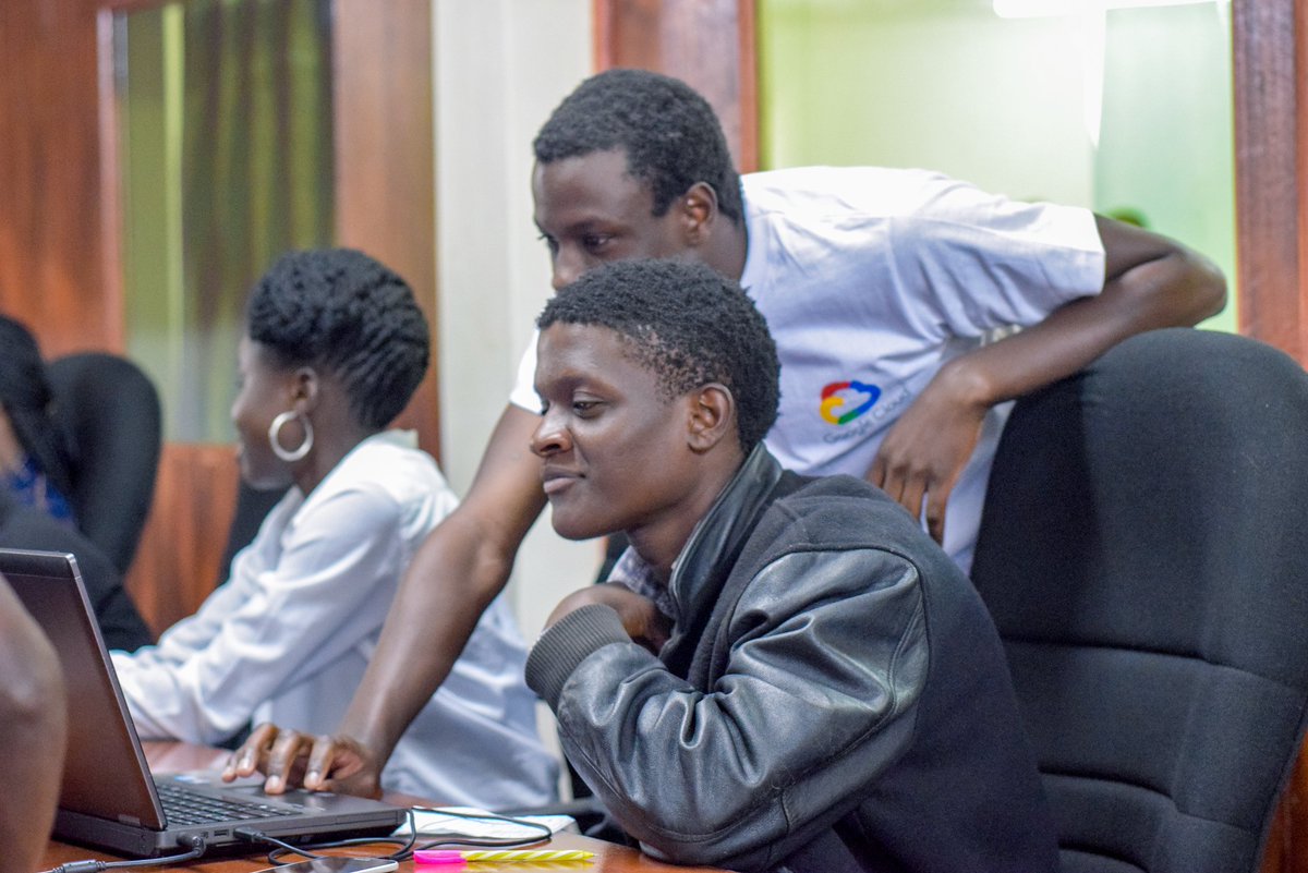 gdgeldoret's tweet photo. It's fulfilling to have all these young developers come together and with everyone with their laptops wide open to learn and share something new. We had 140+ participants all enrolling to @qwiklabs @googlecloud baseline infrastructure quest #NextExtendedEldoret #Next18Extended https://t.co/udou4J5IlY