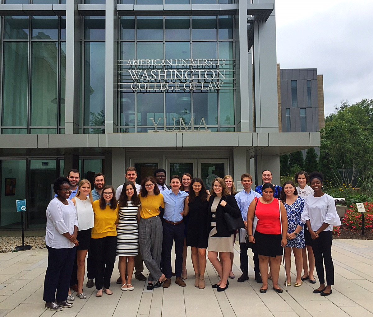 AUWCL's tweet photo. Our @auwcladmit hosted prospective students from @FurmanU today. #SCinDC #furmanprelaw https://t.co/eXIWK3svBr