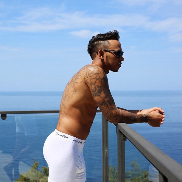 Lewis Hamilton. #bulge. #sixpack. #ass. 