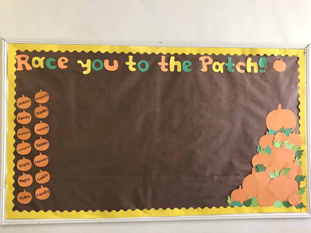 Attendance competition month 2! Race you to the 🎃 patch! #everymonthisattendanceawareness #attendtodayachievetomorrow <a href="/kwoods2468/">kwoods</a> <a href="/gcstitans/">Gadsden City Schools</a>