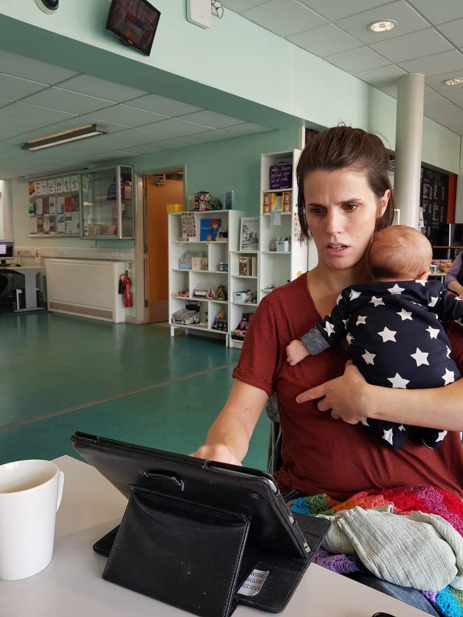 storycraftyork's tweet photo. We've moved on from park meetings and making the most of the great facilities of @acombexplore
#workingmum #theatre #childrensparties #onehandedtyping https://t.co/EL0dXbL7Mc