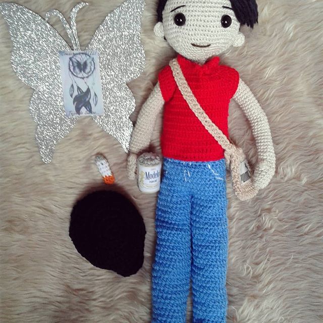 IGTELI's tweet photo. #FelizLunes Gracias por su confianza!!! Mi primer #Personalizado

Se Diferente!!! Regala Algo Único Tejido Con el Corazón💖💖

 #Amigurimi #MejorRegalo #MejorOpcion #Original #Unico #TejidosaMano #CreacionesIGTELI #IGTELI https://t.co/ofj4tHSWOa