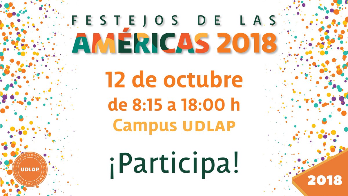 udlap's tweet photo. ¡Se acerca nuestro cumpleaños!
Y la celebración no sería lo mismo sin nuestra querida #ComunidadUDLAP.
No dejes de participar en las actividades de este festejo el 12 de octubre, consulta: https://t.co/LUasFj86xK
#UDLAP #HBDUDLAP 🎂🍰 https://t.co/s0rtH0cALv