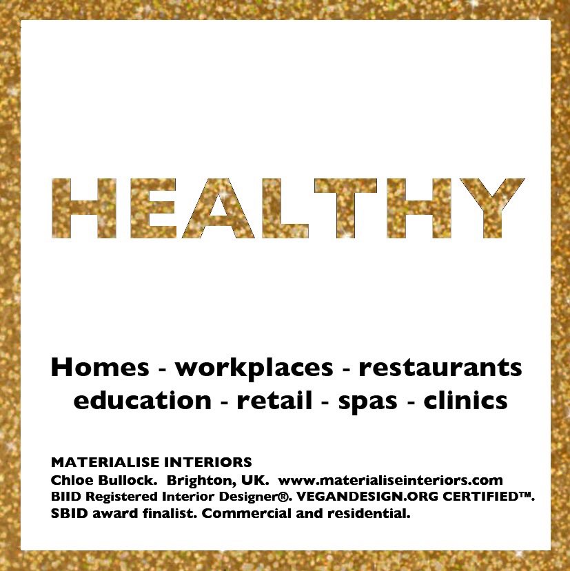 Hello #BrightonHour 
Let me know if I can help with you home or business interior design.

I’m Brighton based and specialise in #healthyspaces 

Read more at materialiseinteriors.com