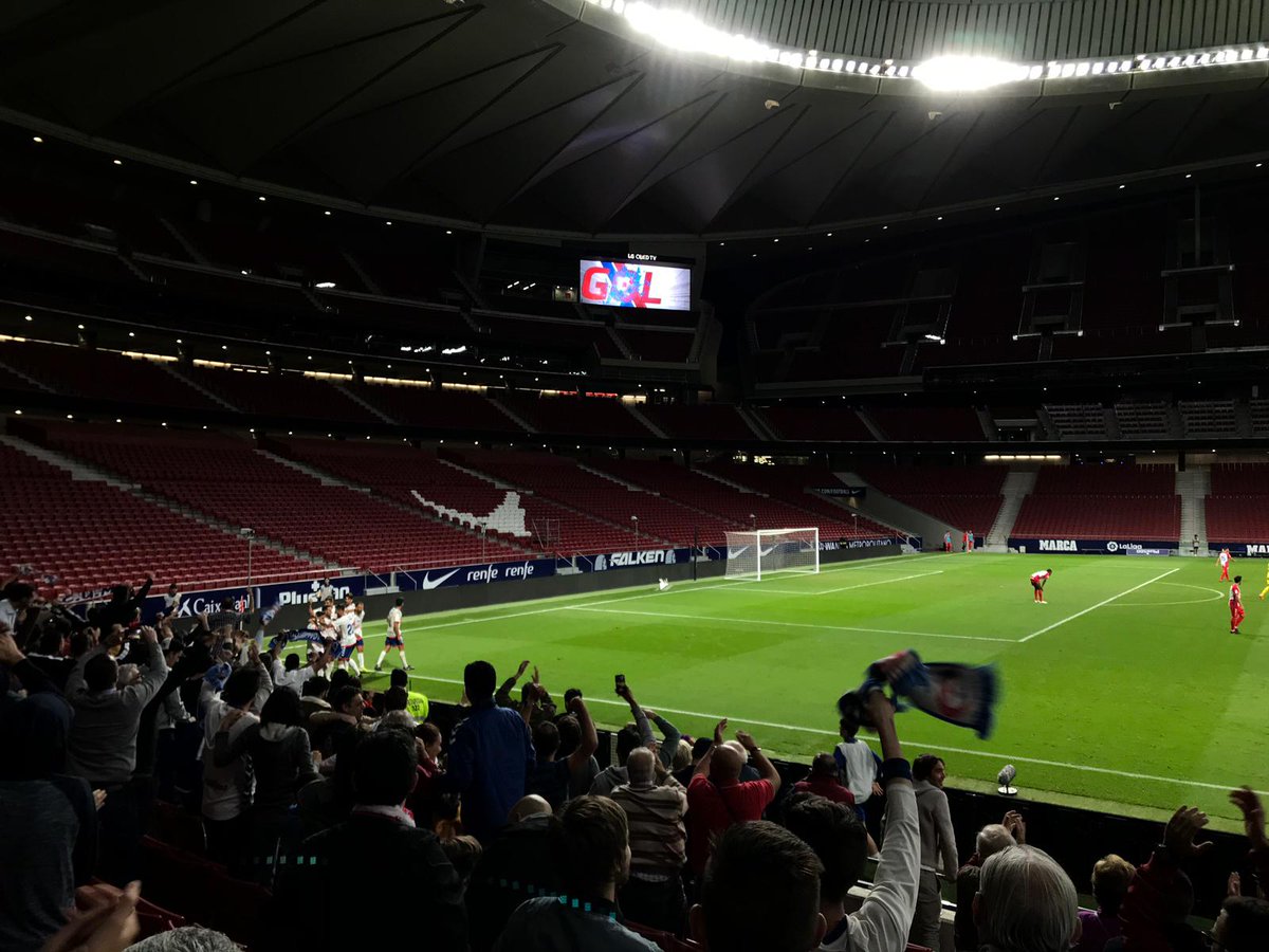 Ojo 2-0!! #RayoMajadahondaSporting #VamosMiRayo