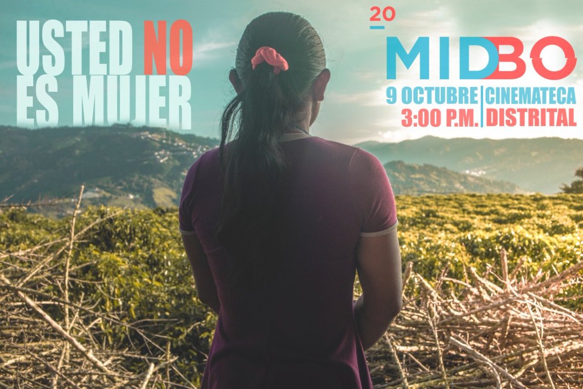 SePuedeSer's tweet photo. .@UstedNoEsMujer invita #mañana a las 3 pm a la proyección de "Usted Nos es Mujer" en la Cinemateca Distrital  https://t.co/sfwq94OCIY @idartes @JackPriga @CulturaenBta https://t.co/eg7spWd1xE