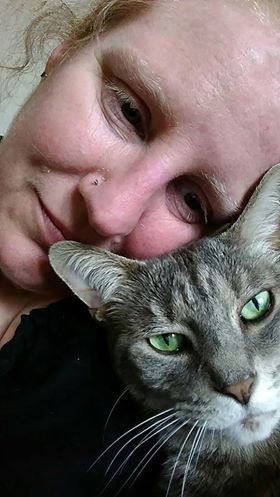 When you have to stop working because someone needs snuggles