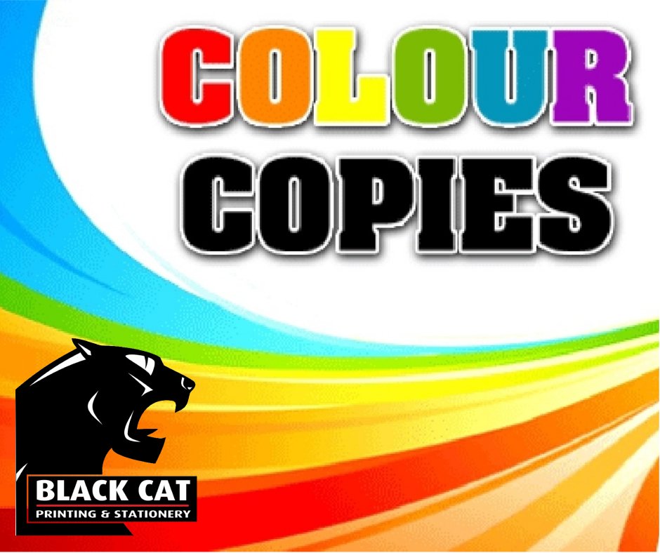 bcatprintstat's tweet photo. Colour Copies - A4 $1 / A3 $1.50 for single copies
volume discounts apply - contact us for a quote
david@blackcatprinting.com.au 8370 3344
#colourcopies #colourcopying #colourcopyblackwood #blackcatprinting #colourA4 #colourA3 #colourprints https://t.co/SWEXqjtbxd