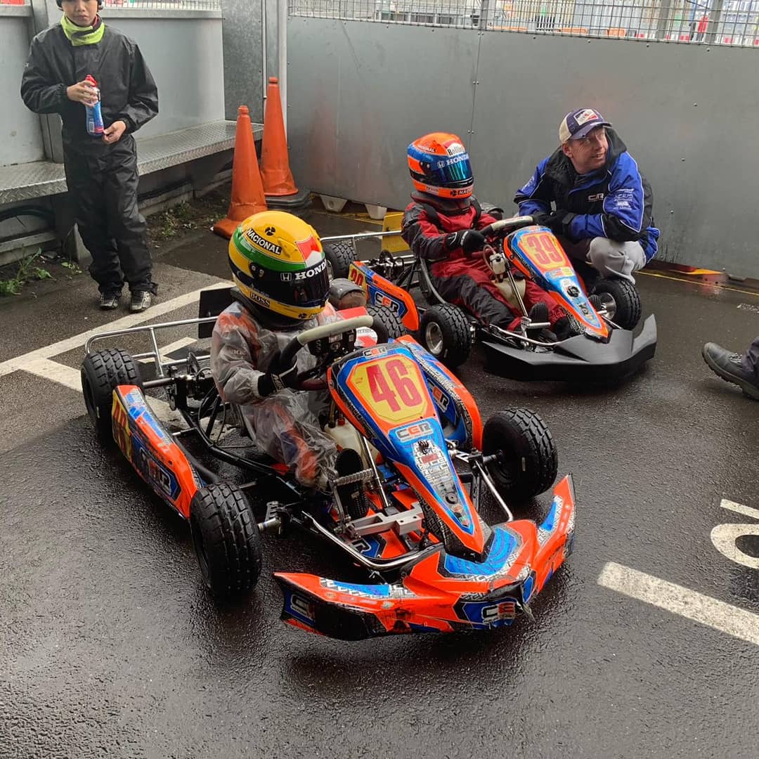 IslinLewis's tweet photo. @kartpfi @MSAUK  event last weekend. 
Very wet qualifying and changing conditions on Saturday and
Sunday there were few set up problems in the heats but Lewis managed 15th in the final 👍

#pfi #pfikarting #msa #motorsportassociation #Cuttingedgeracing #karting #motorsport https://t.co/LHiRIL4qoL