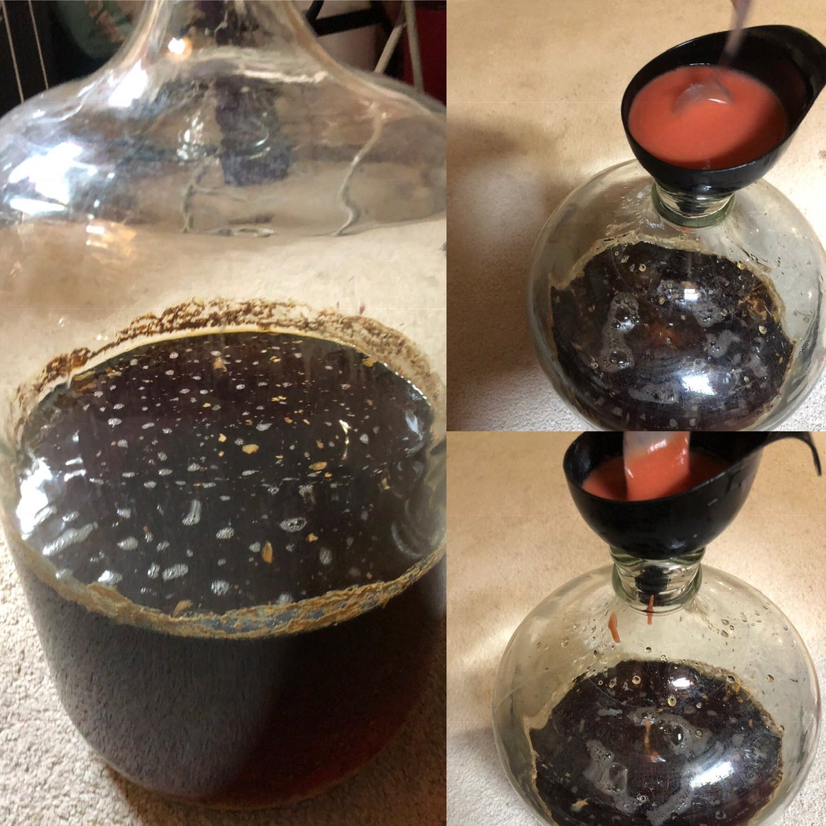 HopbackS's tweet photo. Time to add Guava to our Kviek Farmhouse Ale. Happy Brewing Thanksgiving #homebrewers #brew #homebrew #canadian #beer #kviek #farmhouse #ale #thanksgiving https://t.co/Jx9ZPRgEhG https://t.co/7G7M8P9zXu