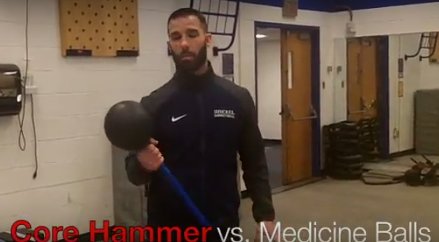 SportsPurch's tweet photo. Head Strength and Conditioning coach at @DrexelUniv Michael Rankin likes to use the MostFit (@MostFitWorkOuts) Core Hammer as a replacement for a number of med ball slams and tosses.
Read more: https://t.co/sYnpK6WwtM
#MostFit #Drexel #SportsPurchasing https://t.co/XZvRTyqGxs