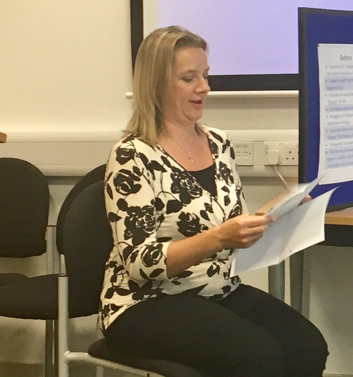 ABUHB_OD's tweet photo. Thank you Melanie @Abroad_in_Wales for talking to us about the importance of creating psychological safety and self care @JillTEvans @OTHelenT @dradrianneal @carroll130 #joyinwork https://t.co/bWcoycWXbK