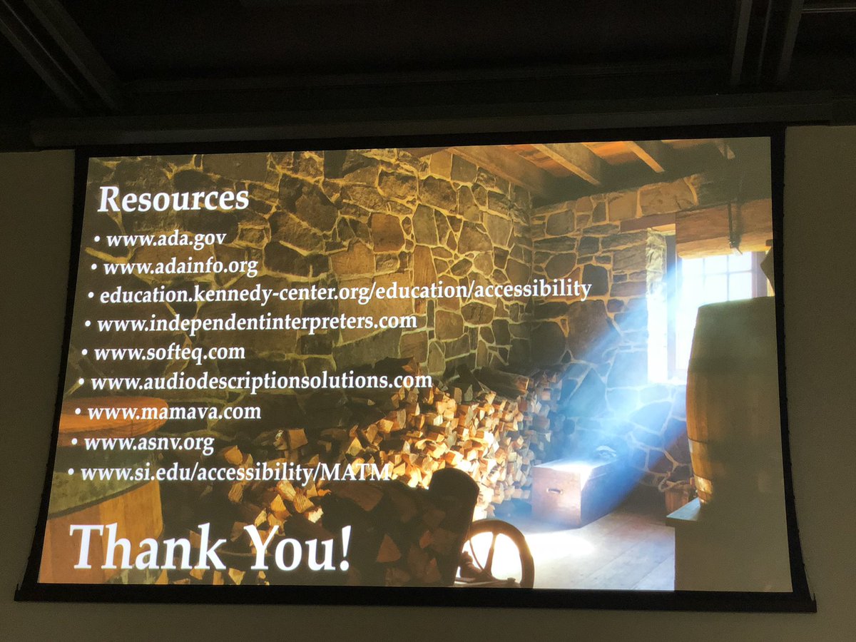 Resource list from <a href="/MountVernon/">Mount Vernon</a> they used to address #a11y issues #VEX18