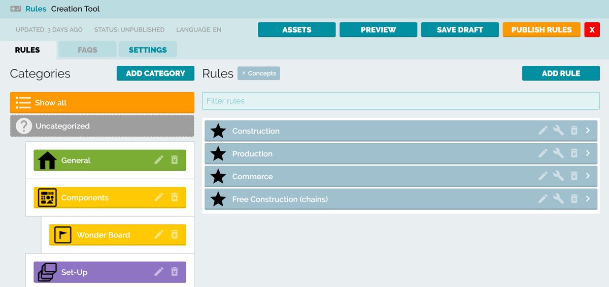 getDized's tweet image. #Dized just hit a huge milestone! The Content Creation Tool for Rules &amp;amp; FAQs is now available, and it&apos;s in the hands of our first group of publishers! It allows quick and easy content creation for the app. Check out some examples in these screenshots!