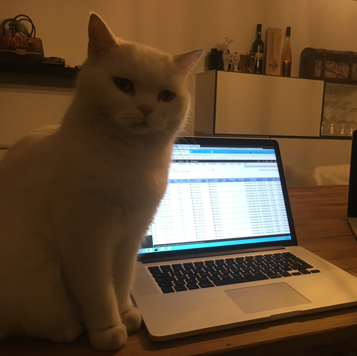 dirk_w85's tweet image. Integrating #CiscoFirepower with #CiscoACI using vzAny PBR. Supervised by my Boss #CiscoSecurity #CiscoDatacenter