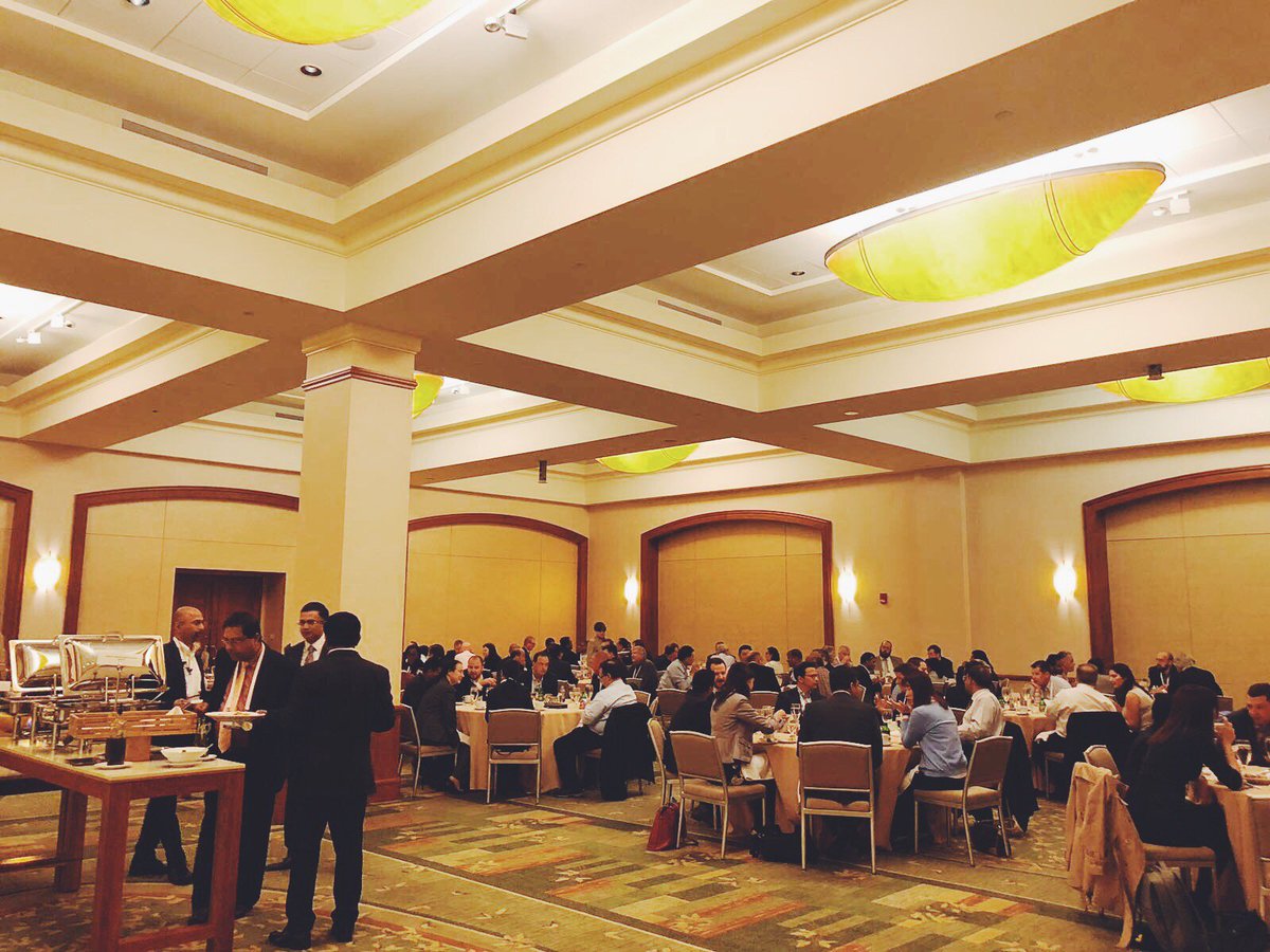 CoriniumGlobal's tweet image. Who&apos;s hungry? There was an awesome lunch spread at Day 1 of CAO Fall today! #CAOFall #FallIntoAnalytics #Fall #Lunchtime #BusinessAnalytics #ChiefDataOfficer #BigData #DataSciences #Conference