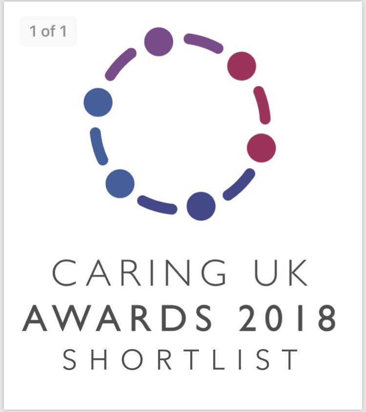 We are absolutely delighted to be shortlisted for Care Home of the Year - Scotland and Catering Team of the Year at the 2018 <a href="/CUKAwards/">Caring UK Awards</a> Very well done to all of our exceptional team at Rubislaw Park! #caringukawards #shortlisted #veryproud #teamwork
