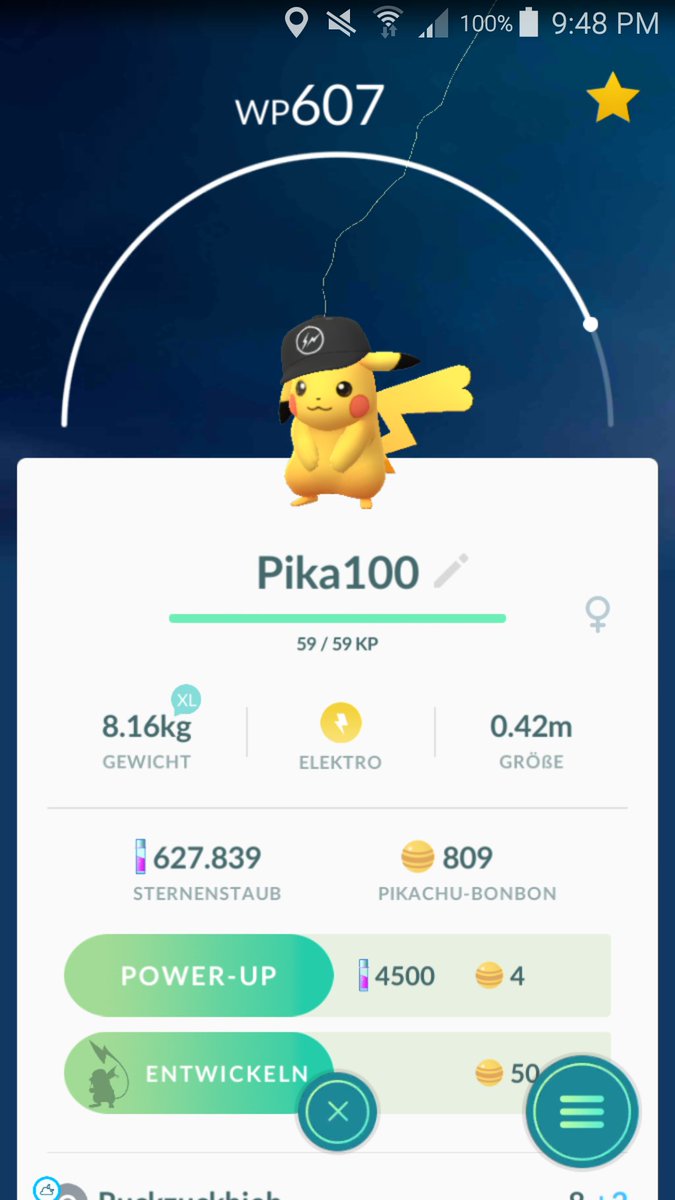 _BreeCullen_'s tweet photo. Und deshalb IMMER jedes Pokémon schön vor dem Verschicken bewerten, Leute. 😂🖒 Man weiß sonst nie, welche Schätze im Beutel schlummern. 💕
#pokemongo #pikachu #perfectiv #100erpokemon #perfectpikachu #eventpikachu #pokemon https://t.co/UiyldOlqNh
