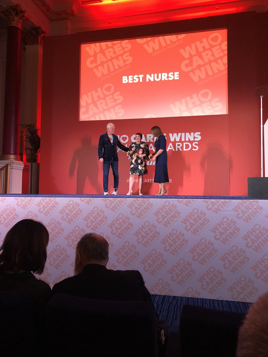 <a href="/ULHT_News/">NHS United Lincs</a> She only went and won !!!!!!
